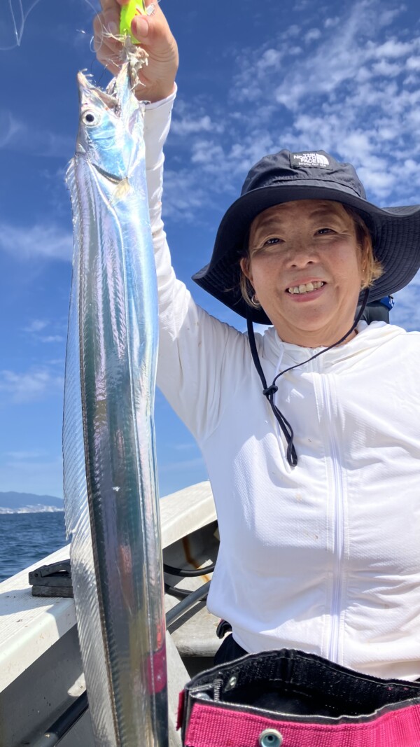 釣果写真