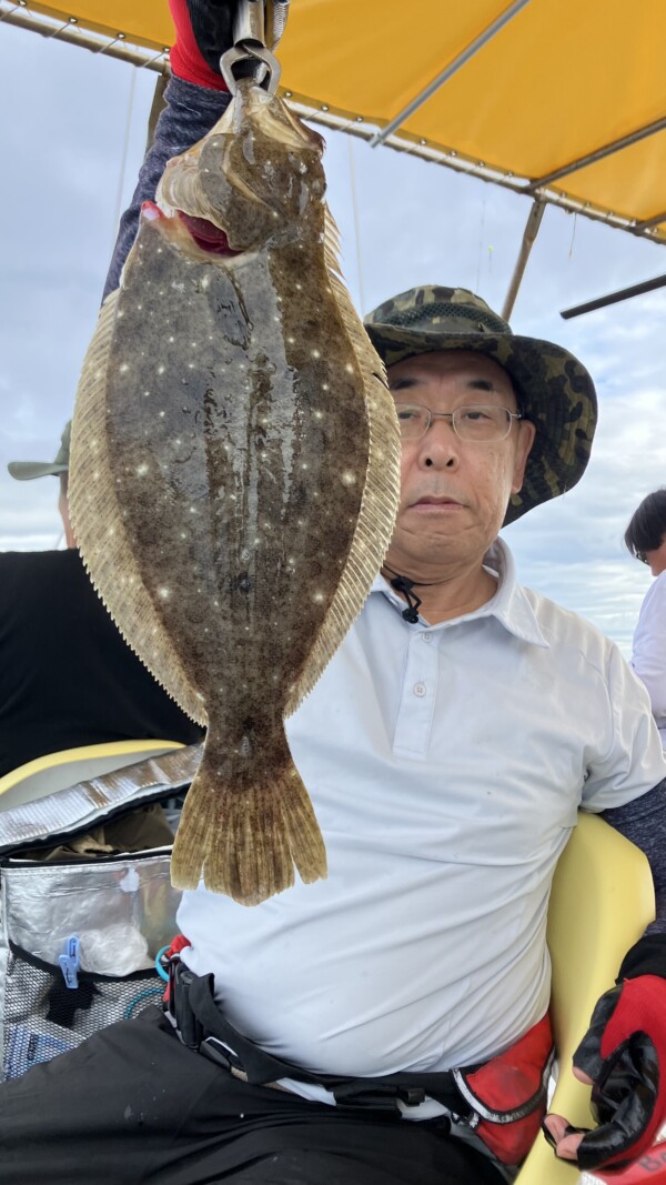 釣果写真