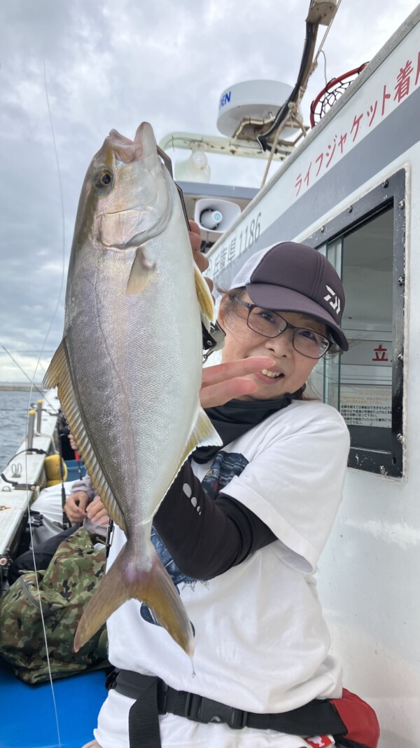 釣果写真