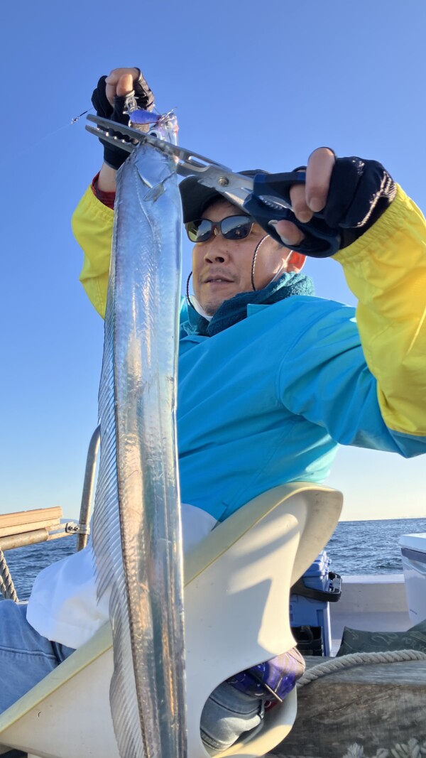 釣果写真