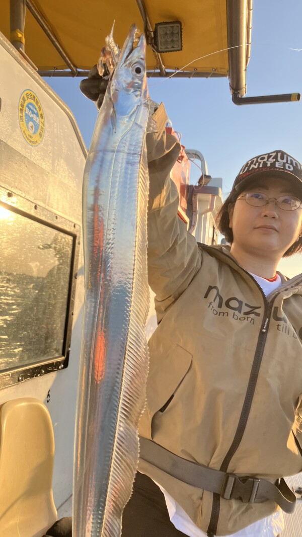 釣果写真