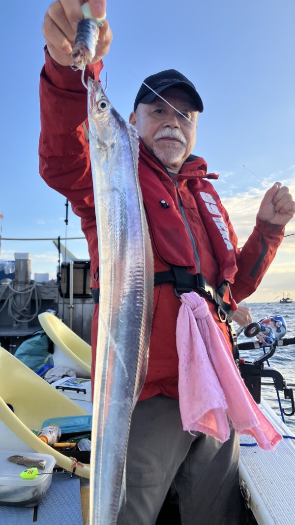 釣果写真