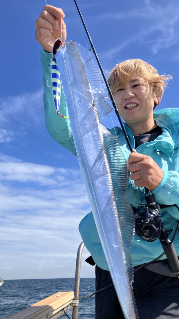 釣果写真