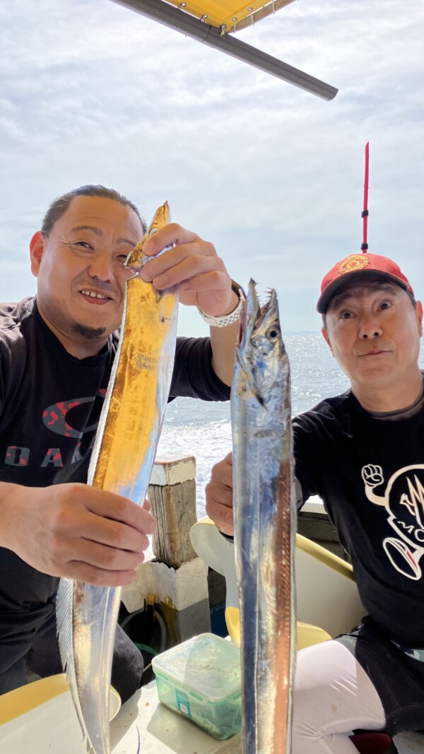 釣果写真