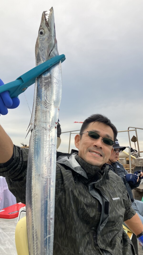 釣果写真