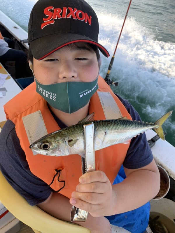 釣果写真