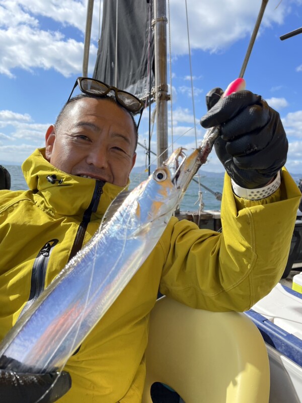 釣果写真