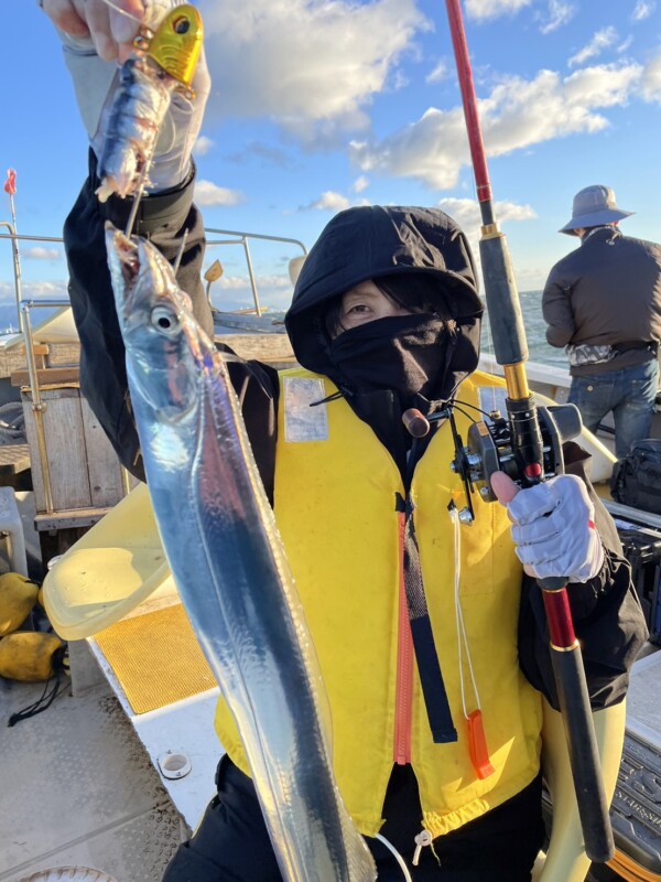 釣果写真