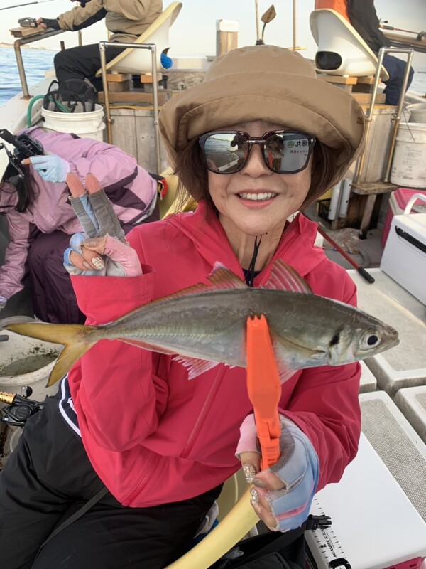 釣果写真