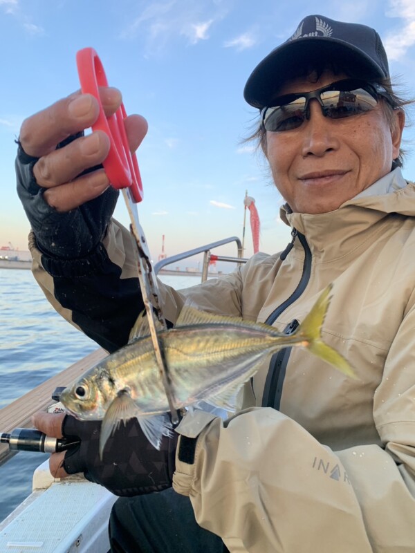 釣果写真