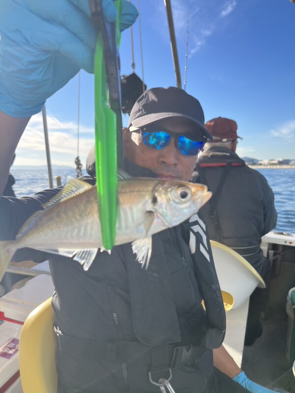 釣果写真