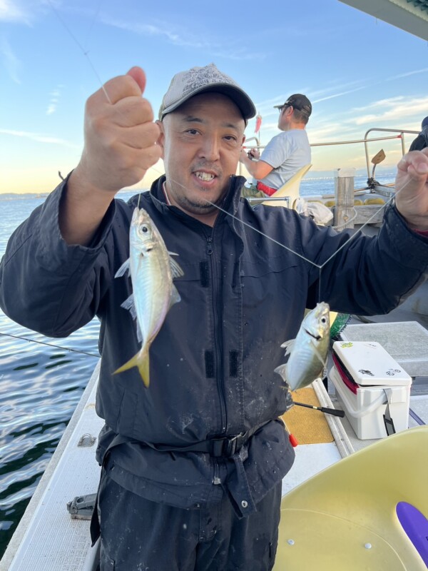 釣果写真