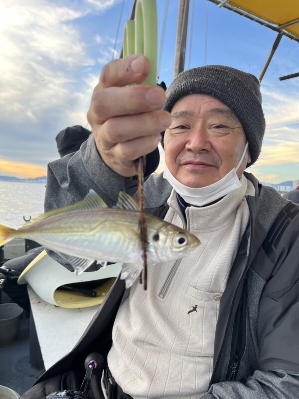 釣果写真