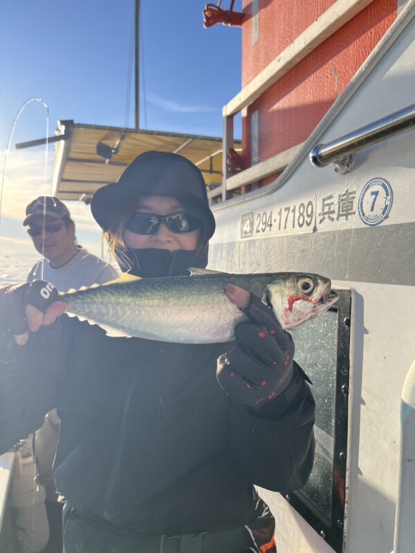 釣果写真