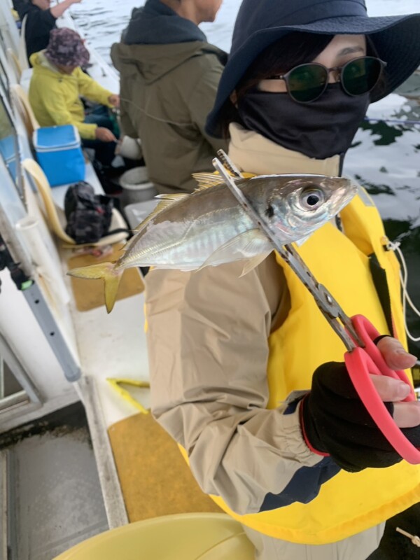 釣果写真