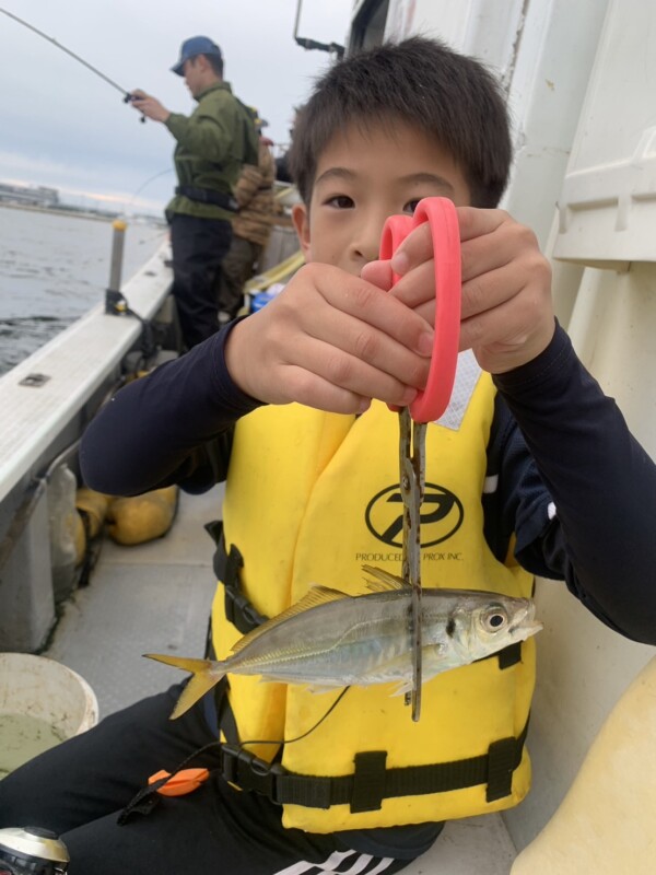 釣果写真