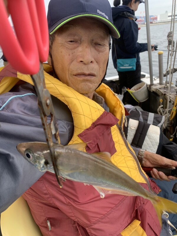 釣果写真