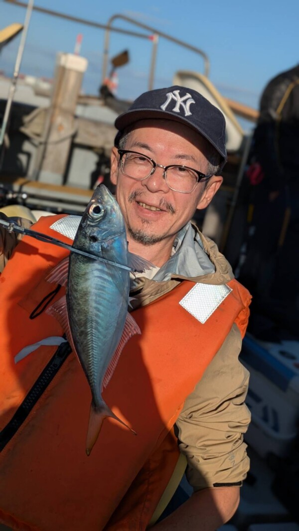 釣果写真