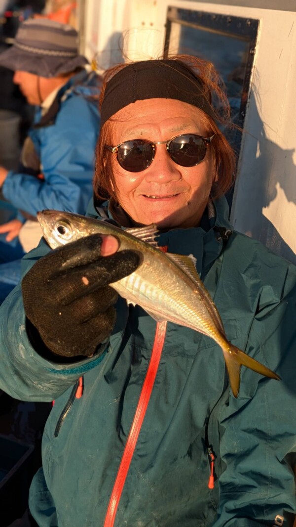 釣果写真