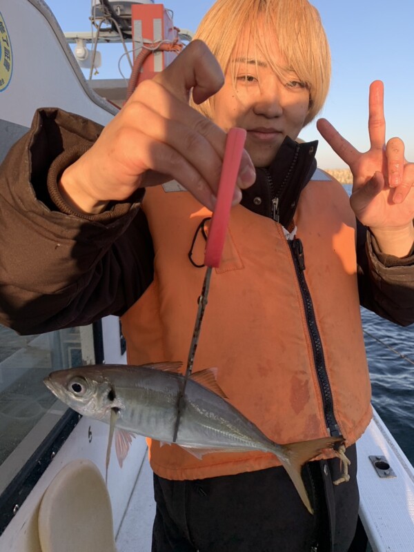 釣果写真