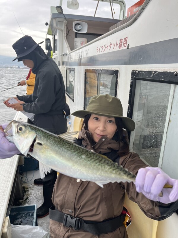 釣果写真