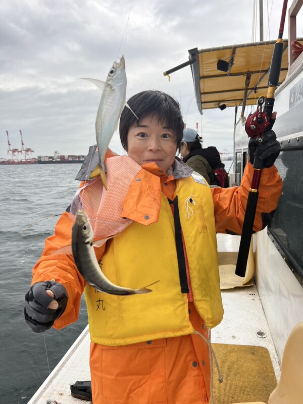 釣果写真