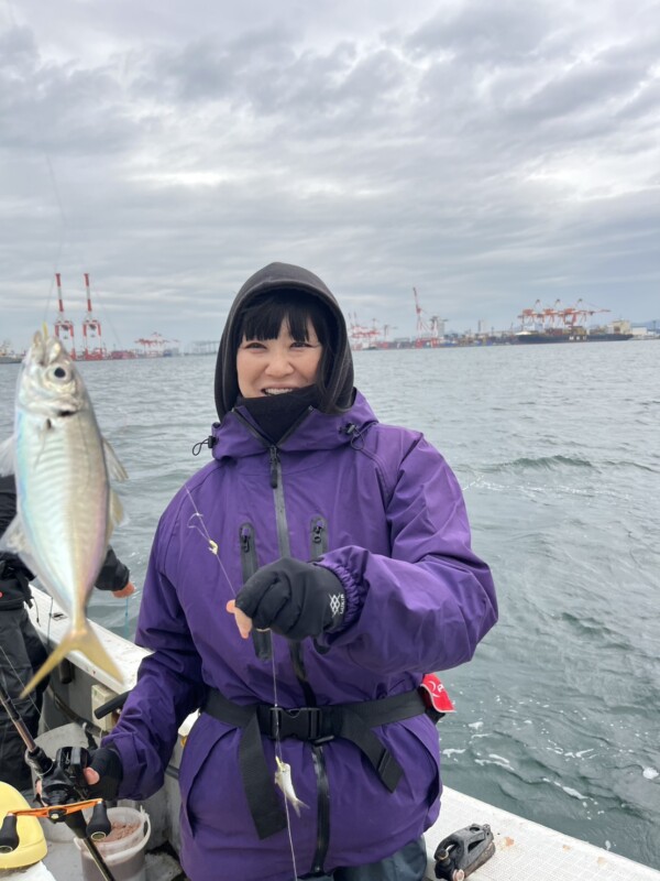 釣果写真