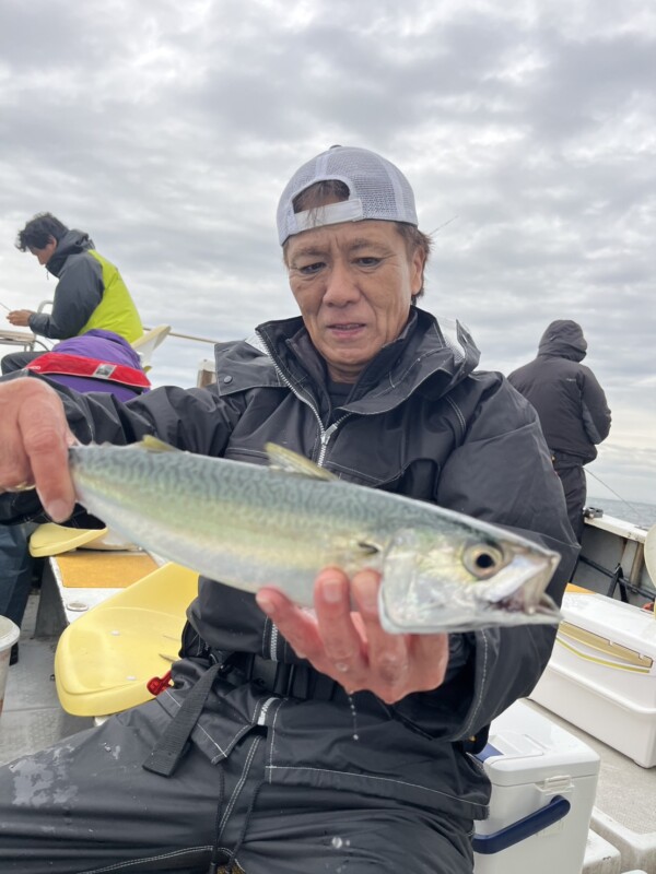 釣果写真