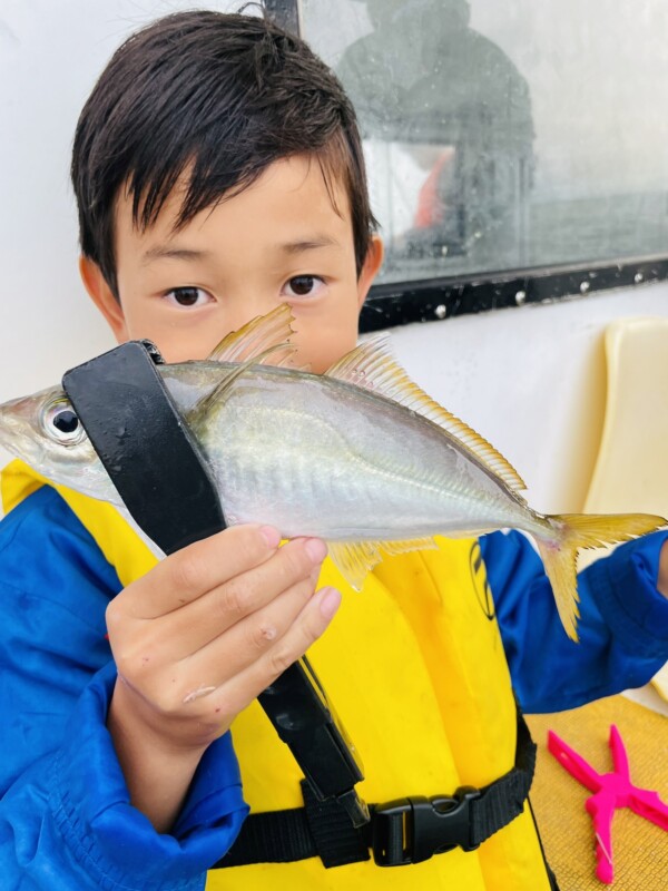 釣果写真