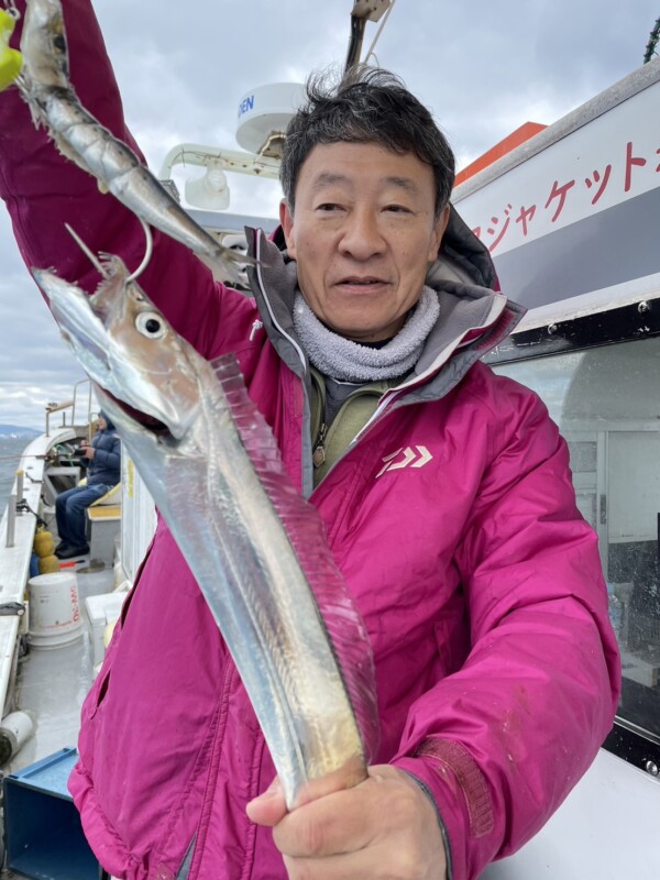 釣果写真