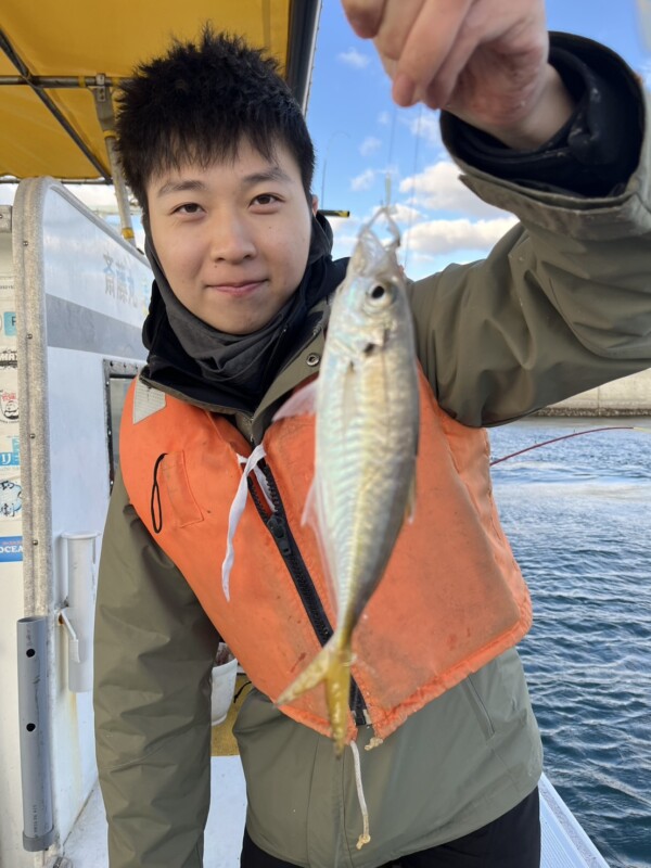 釣果写真