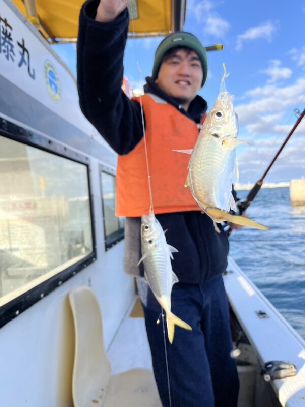 釣果写真