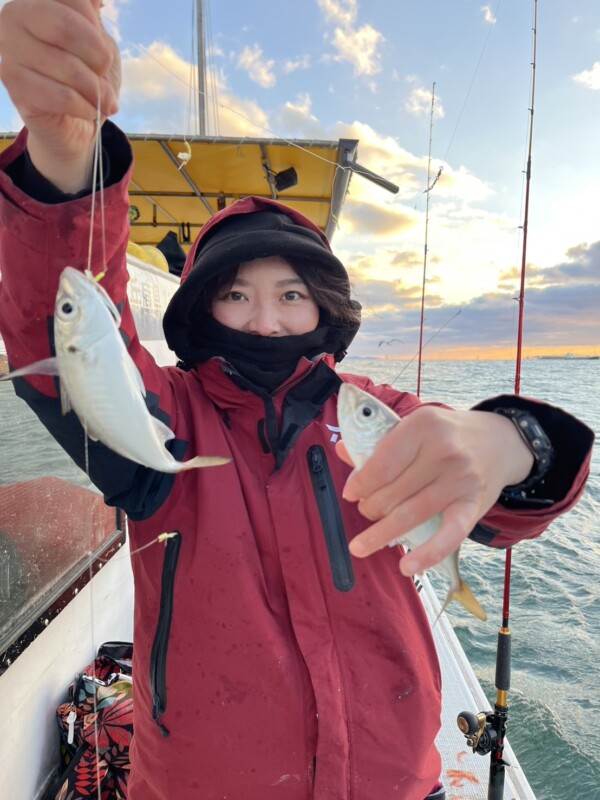 釣果写真