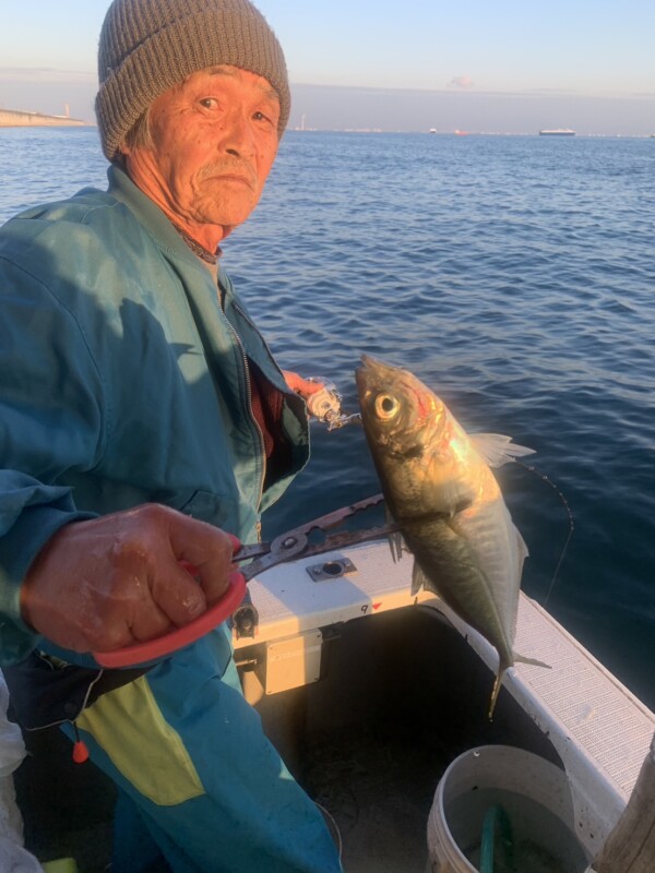 釣果写真