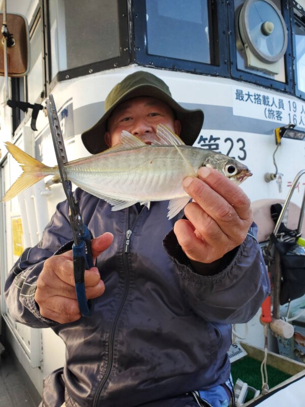 釣果写真