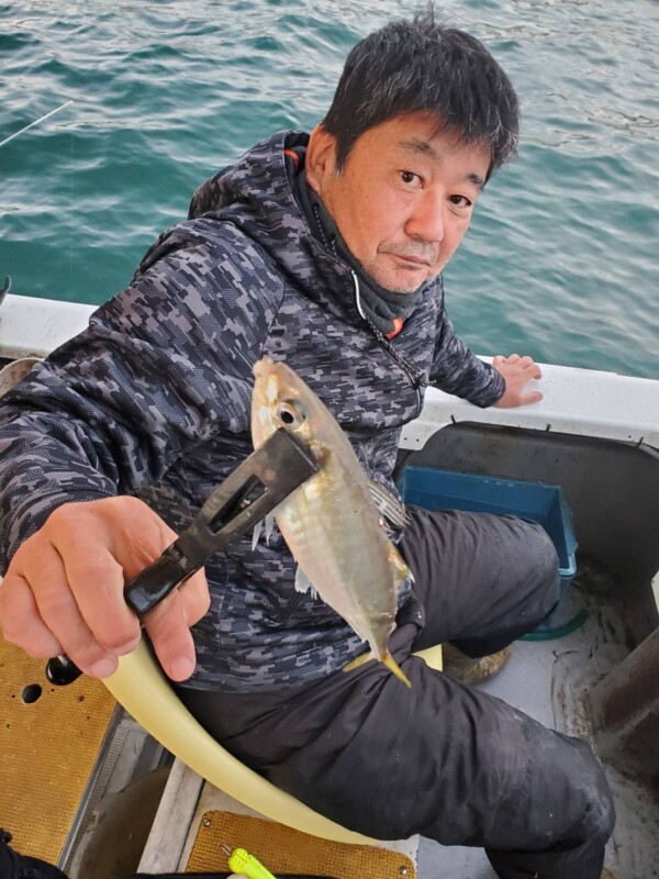 釣果写真