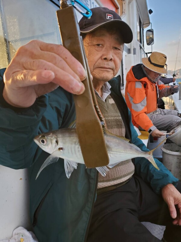 釣果写真