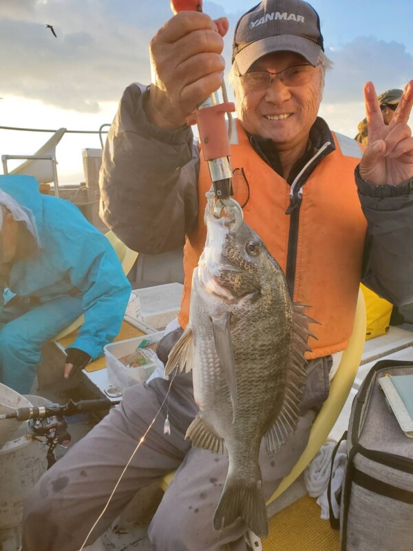 釣果写真