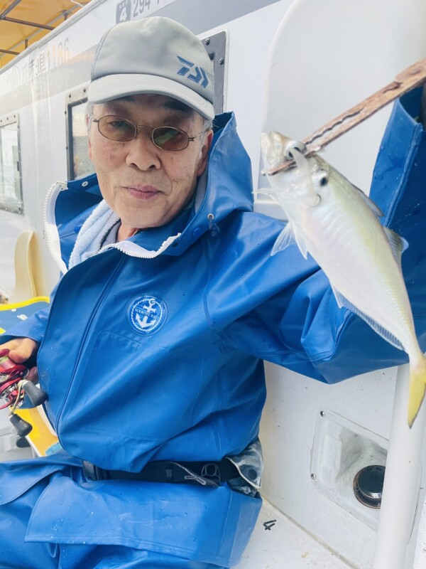 釣果写真