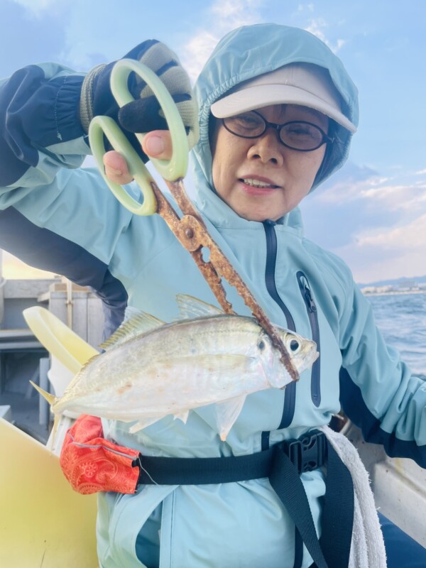 釣果写真