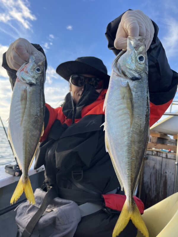 釣果写真