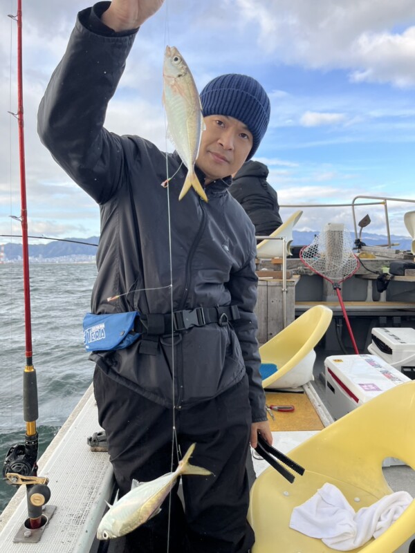 釣果写真