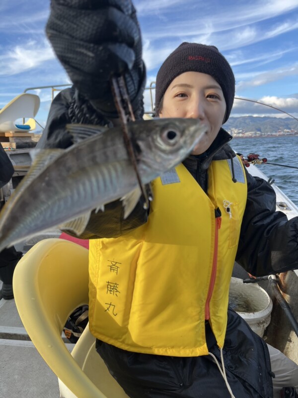 釣果写真