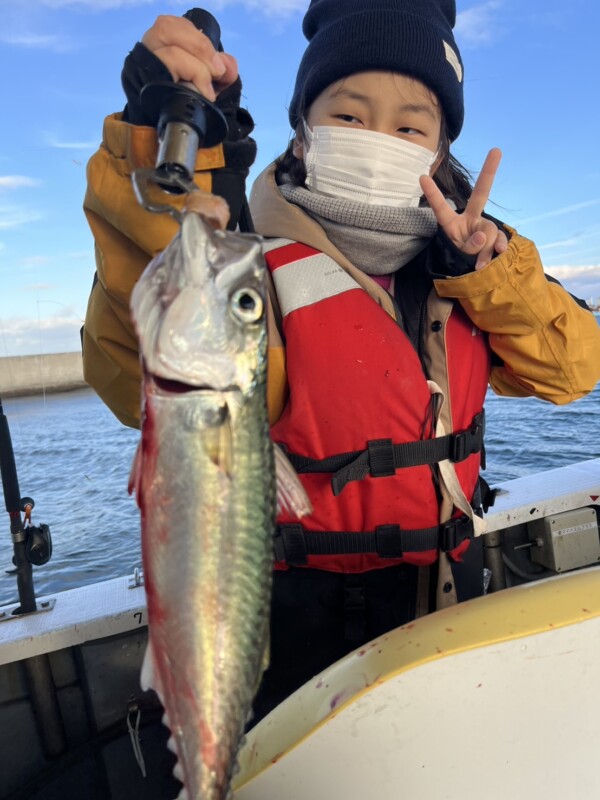 釣果写真