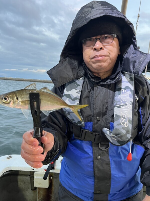 釣果写真