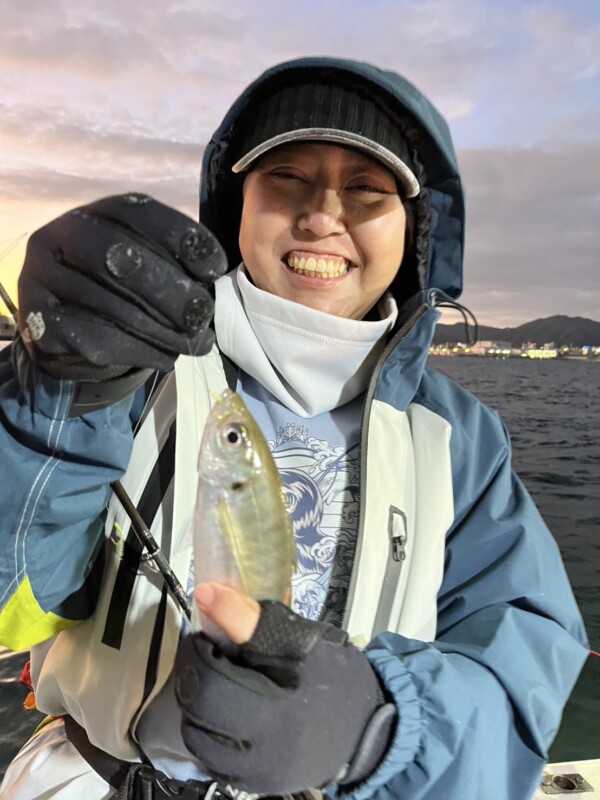 釣果写真