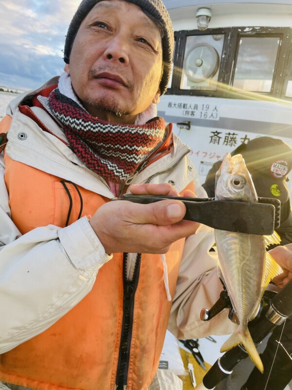 釣果写真