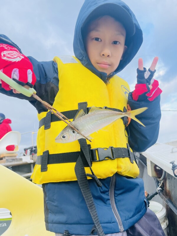 釣果写真