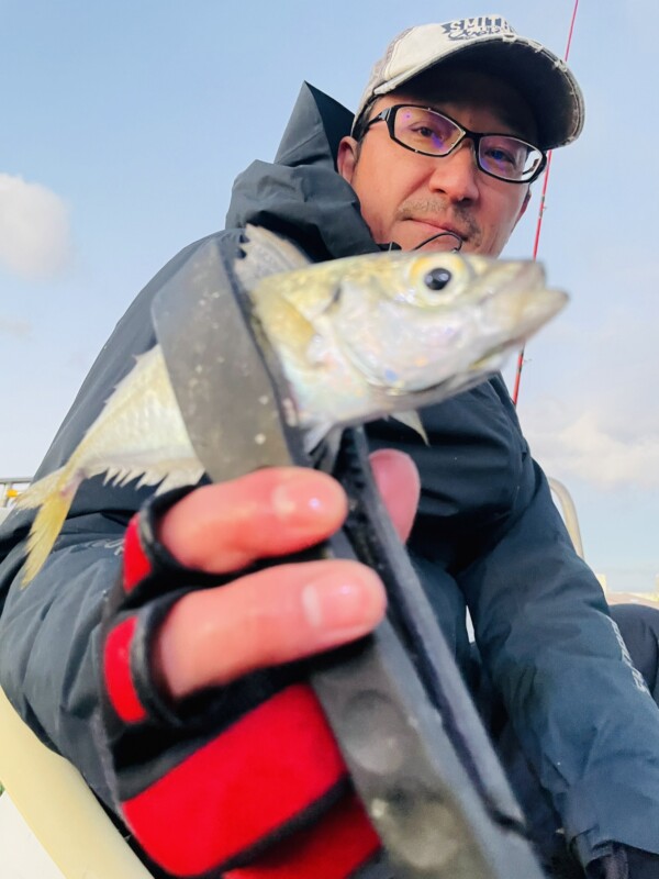 釣果写真