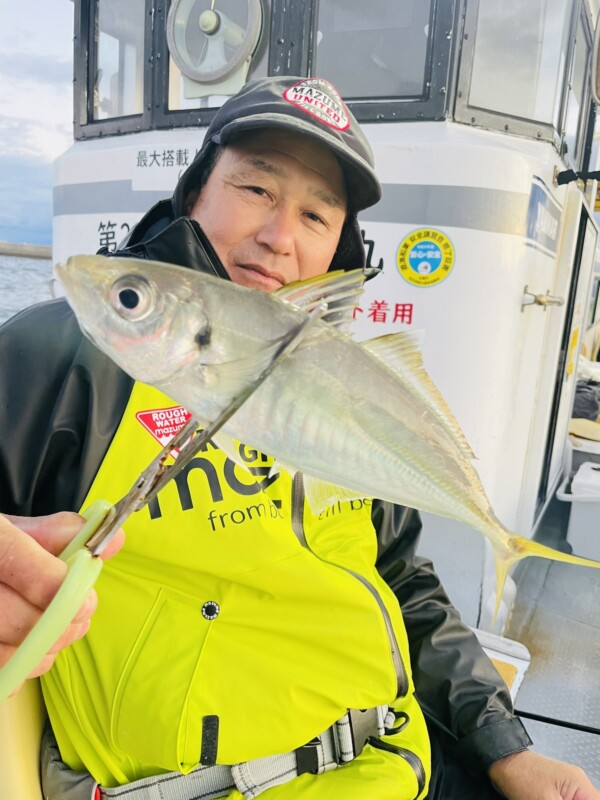 釣果写真